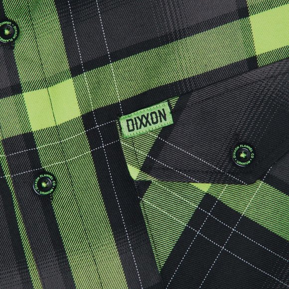 Dixxon Flannel URANIUM Limited Edition Men's Flannel Shirt XL - Picture 2 of 11